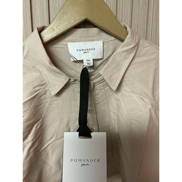 Pomander Place by Tuckernuck Women’s Chelsea Tiered Pleated Dress Size XXL - Picture 7 of 13